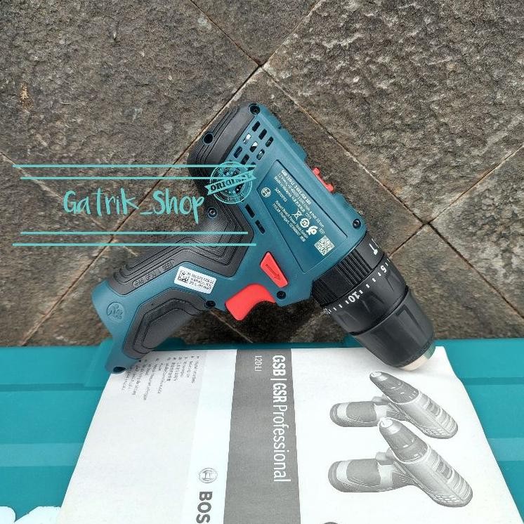 Bosch GSB 120 Li Bor baterai Bosch 12v Hammer drill Cordless / Bor Beton (Unit only) murah