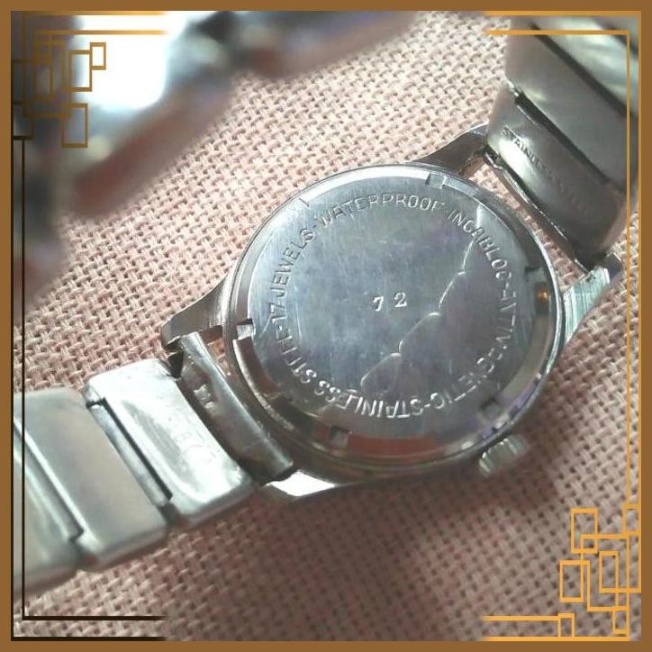[RHV] ENICAR JAM TANGAN ANTIK MILITARY WATTC VINTAGE ENICAR SWISS MADE ORI R