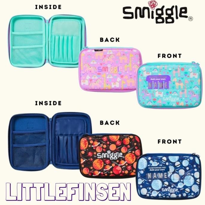 

Smiggle prime hardtop id pencil case dengan nama/kotak pensil smiggle