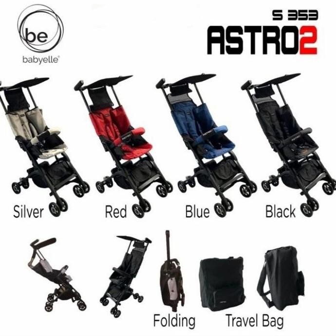 Promo Babyelle Stroller Astro 2 Be-353