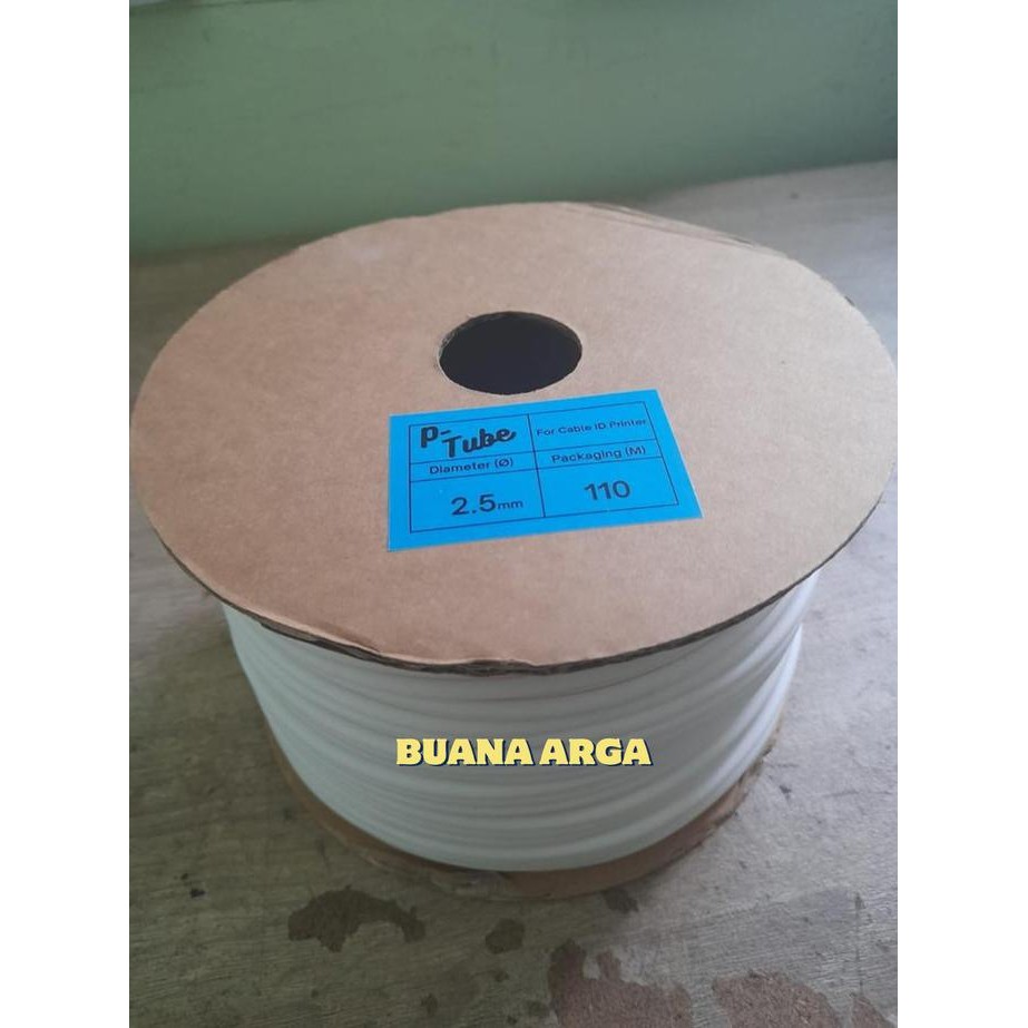 

Marker / Marking Tube Pvc Pt-075-Wepvc-Tg Puty Untuk Kabel 0.75Mm New Stok