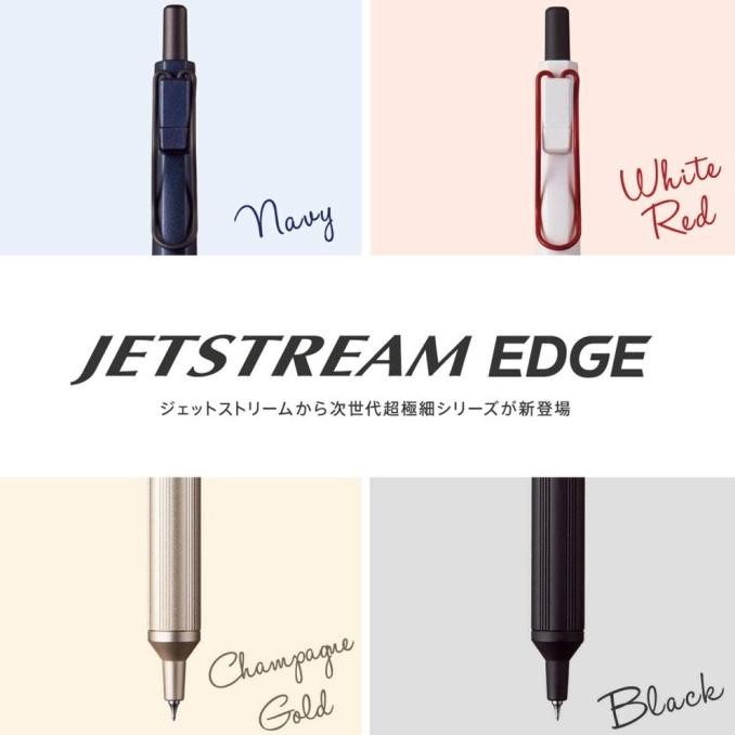 

HARGA DISC - Uni Jetstream Edge 0.28 mm Ballpoint Pen SXN100328