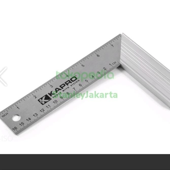 

TERMURAH - Kapro penggaris siku / try and mitre square