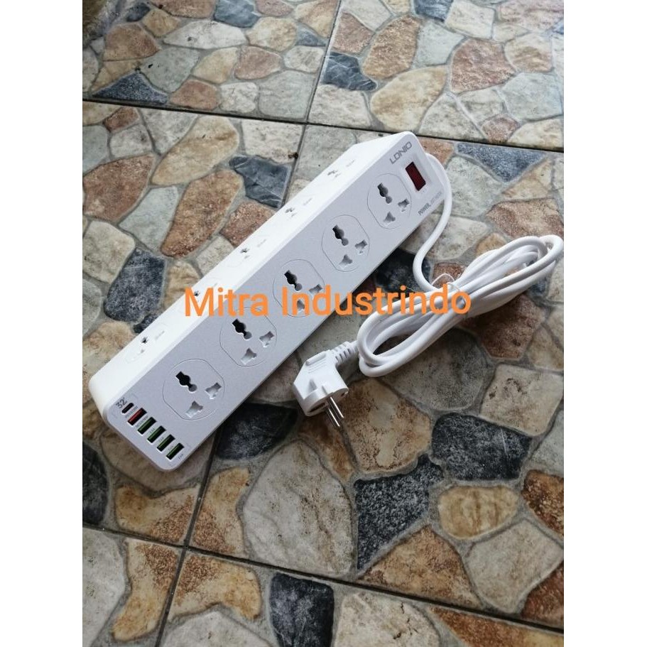 Power Socket Ldnio Sc10610 New Stok