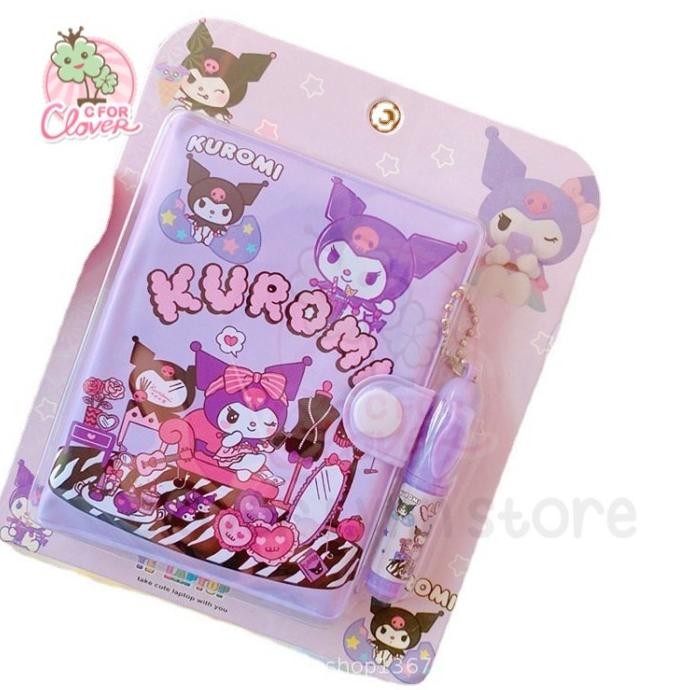 

PL30 MINI NOTE BOOK WITH PEN cute character diary kawaii stationary buku Berkualitas