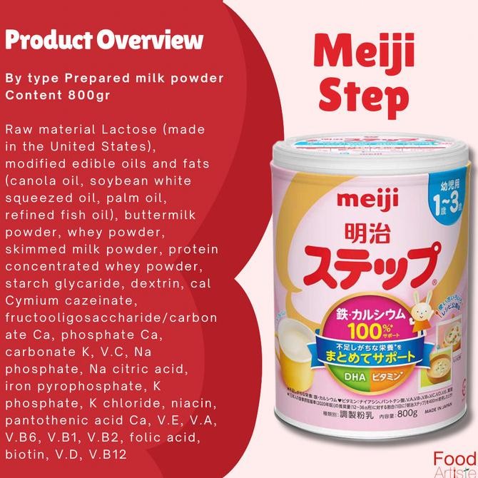Promo Meiji Step Susu Formula Jepang