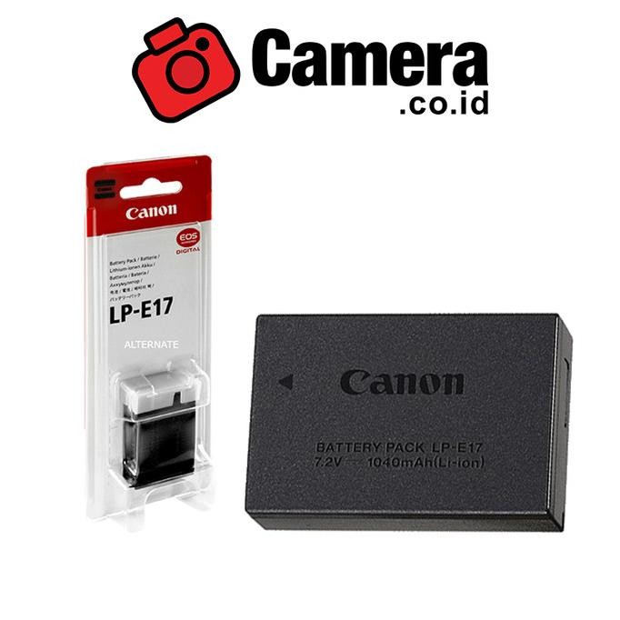 Produk Baru Canon Battery Pack LP-E17 /Battery kamera Canon ORIGINAL