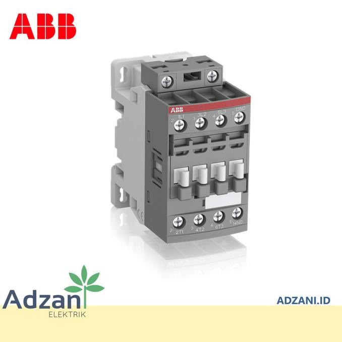 Abb Contactor 5.5Kw Af12-30-10 100-250Vac/Vdc 1Sbl157001R1310 New Stok