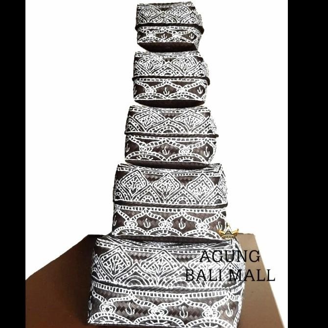 ] Sokasi motif set 5 | box Bali dekorasi | sokasi Bali | box serbaguna