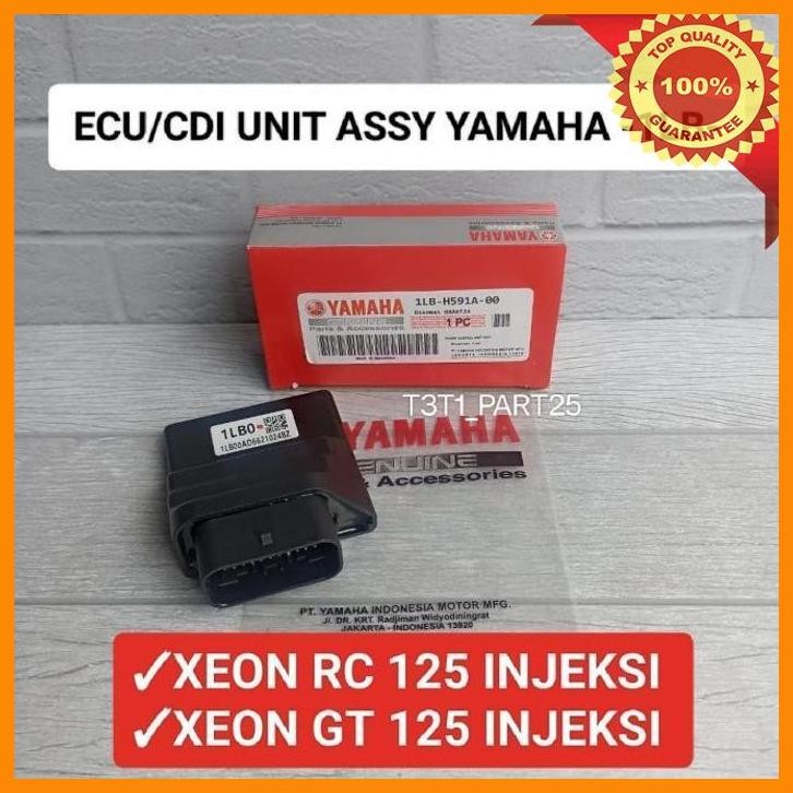 [TET] ECU ~1LB~ CDI UNIT ASSY YAMAHA XEON GT 125 INJEKSI/XEON RC 125 INJEKSI