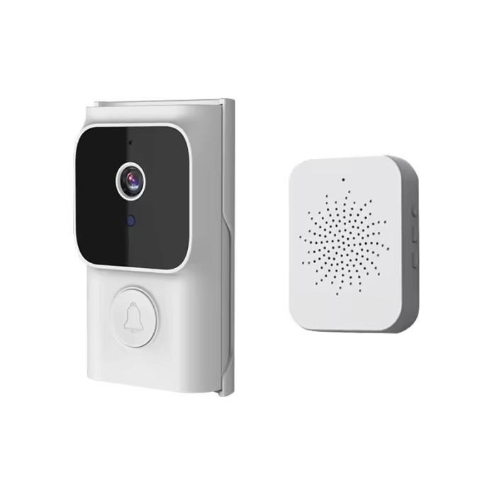 Doorbell Cctv Tuya Y8 / Kamera Bel Nirkabel Wifi Anti Maling / Kamera Bell Cctv Tuya New Stok