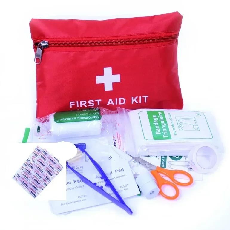 Waterproof Mini Outdoor Travel Car First Aid Kit Home Small Medical Box Emergency Survival Kit House