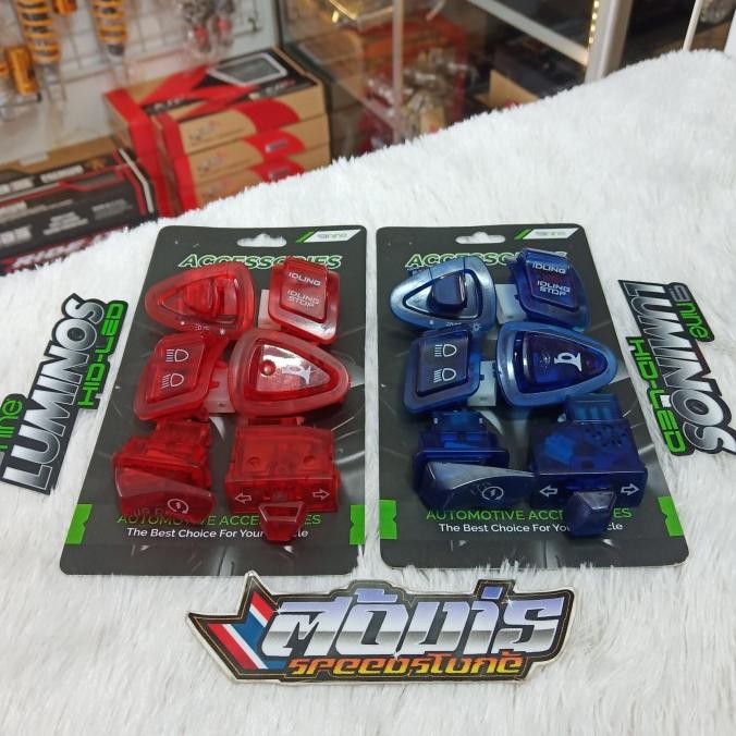 Promo Tombol Saklar Transparan Beat ESP COD