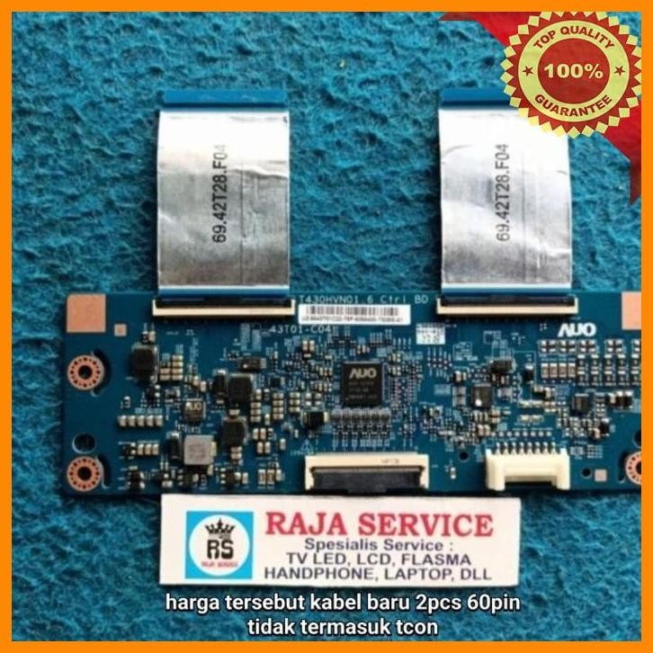 [RSE] KABEL TV SAMSUNG UA43J5500 UA43J5500AK FLAXIBLE LVDS TCON PANEL.ORI