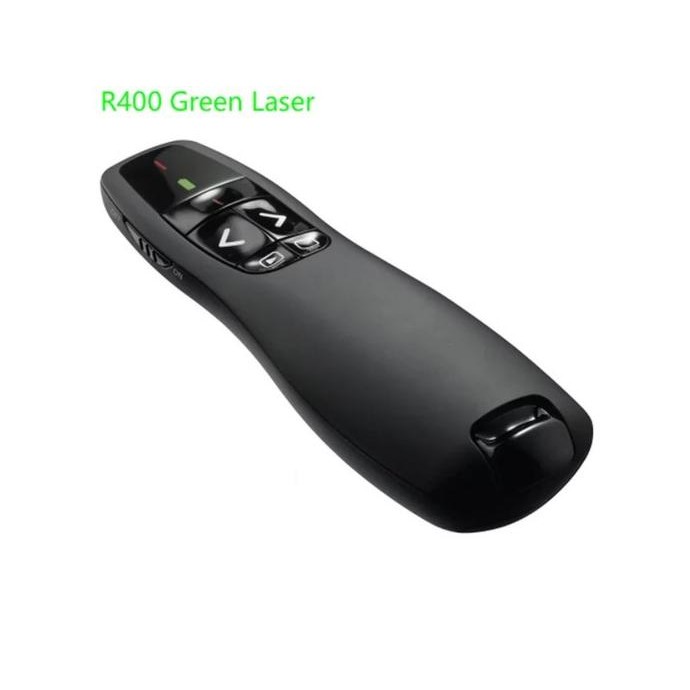 Laser Pointer Presentasi Green Clicker Laser Premium Harga Khusus