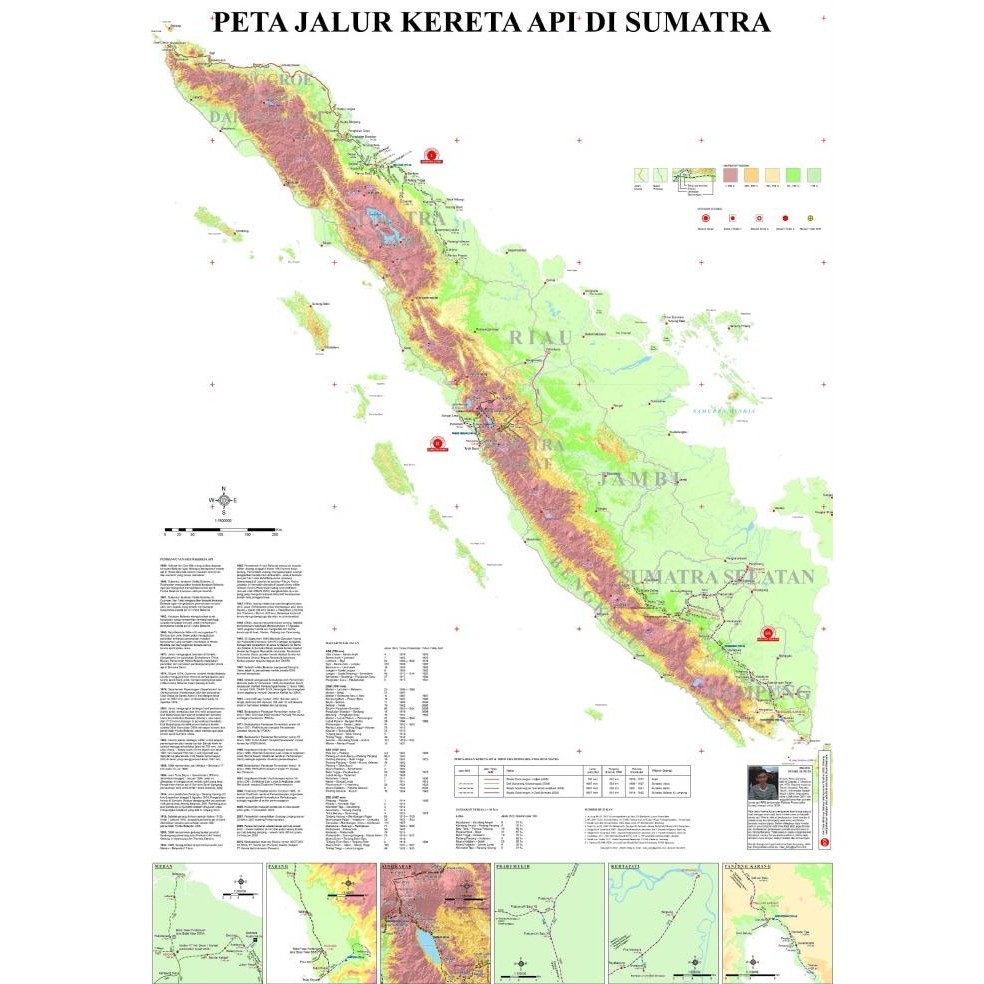 

peta sejarah jalur kereta api di jawa dan sumatera