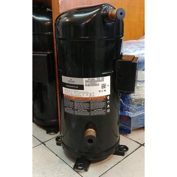 *#*#*#] Kompresor Compressor AC Copeland ZR125KC-TFD-522 / 10 PK / R22
