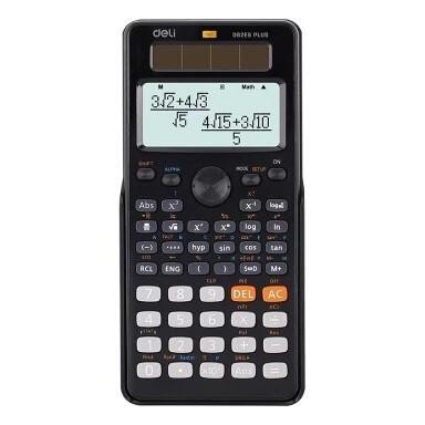 

KALKULATOR SCIENTIFIK SCIENTIFIC ILMIAH SEKOLAH ANAK DELI D82 ES BAGUS RIY'