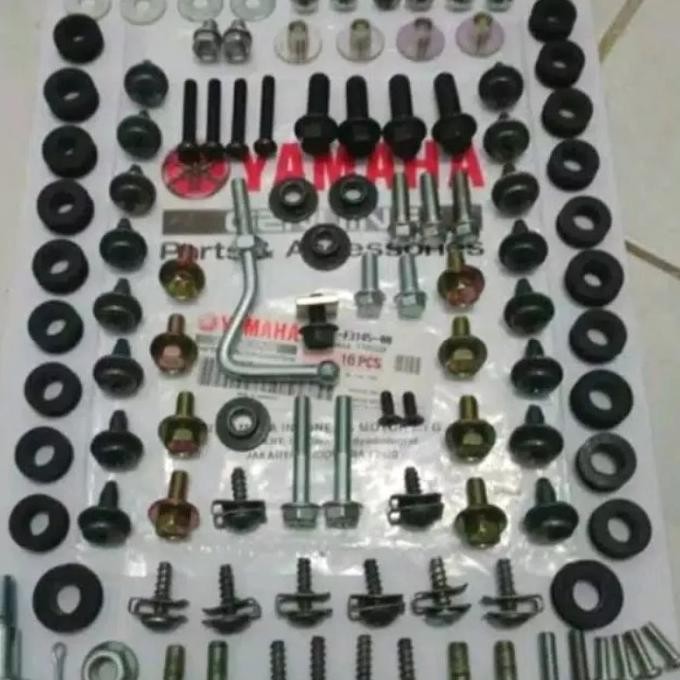 BAUT BODY FULL SET YAMAHA FIZR DAN F1ZR ORIGINAL