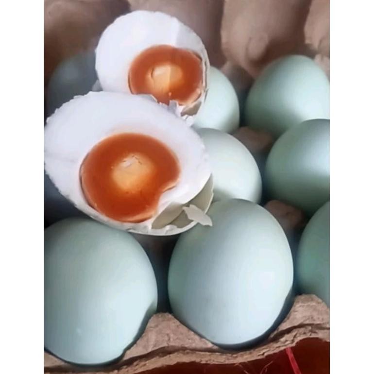 

Dg-78 Telur Asin Matang Ukuran Besar - Harga Per 1 Pcs Minimal Pembelian 10Pcs