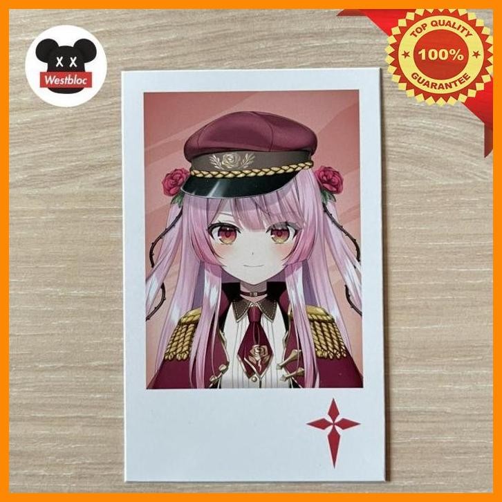 [WES] ROSEMI LOVELOCK OBSYDIA NIJISANJI NEW OUTFIT GOODS VOL. 2 SNAPSHOT CARD CHEKI PHOTO ANYCOLOR I