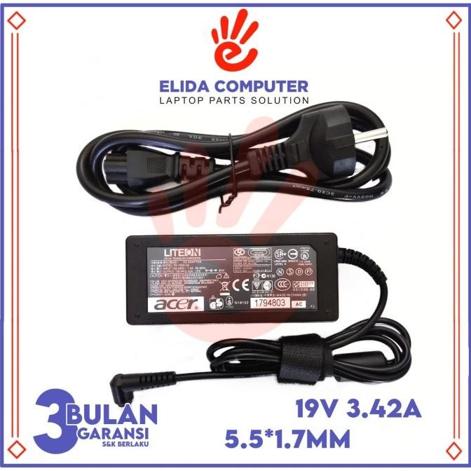 Produk Baru Adaptor Charger LITEON Acer PA-1650-02 PA-1650-86 PA-1650-69 19v 3.42a