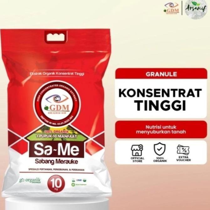 GRANULE BIO ORGANIC GDM SAME - 10 KG