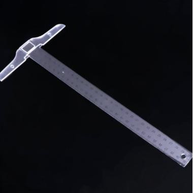 

Penggaris T Square 12 Inch 30 cm Alat Pengukur Kayu Woodworking Tools