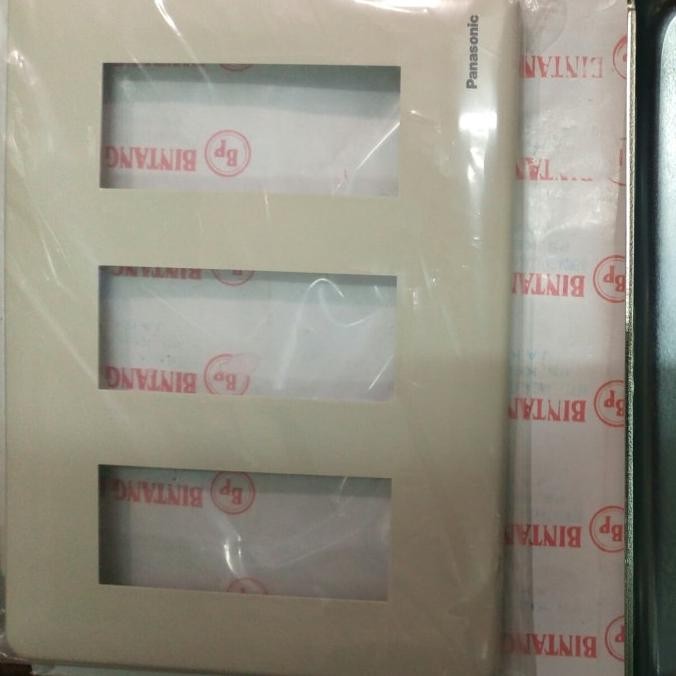 Promo Frame Saklar Classic Panasonic 6 Gang / 6 Saklar Model Lama WNJ6806 COD