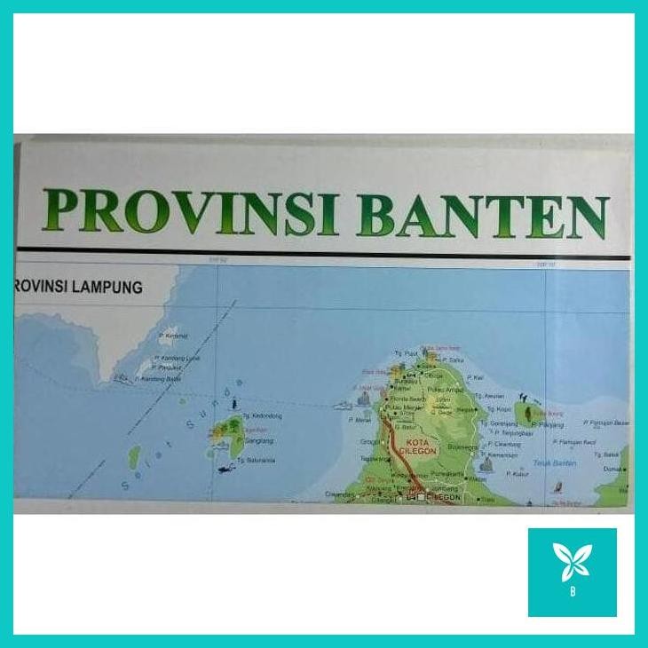 

| BCL | PETA PROVINSI BANTEN KUALTAS MCA 150 ORIGINAL
