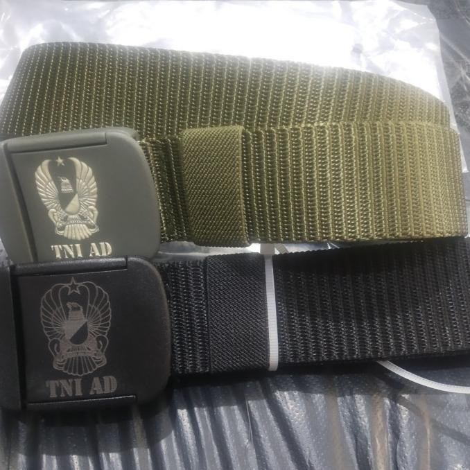 SABUK GESPER TACTICAL LASER LOGO TNI AD