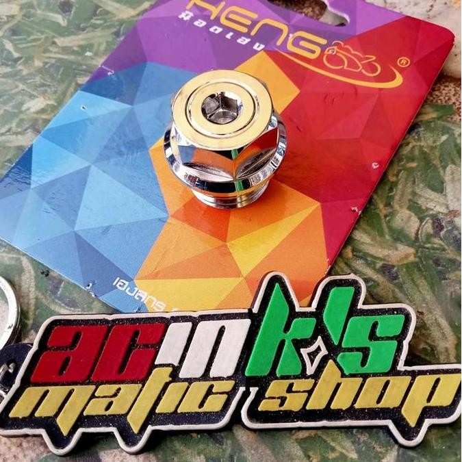 BAUT TUTUP OLI MESIN VARIO 125/150 PCX SCOOPY BEAT ORIGINAL