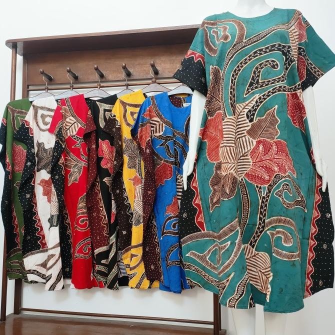 Daster Kalong Jumbo Batik Tulis Asli Ld0 140 Rayon Premium BATIKAIS
