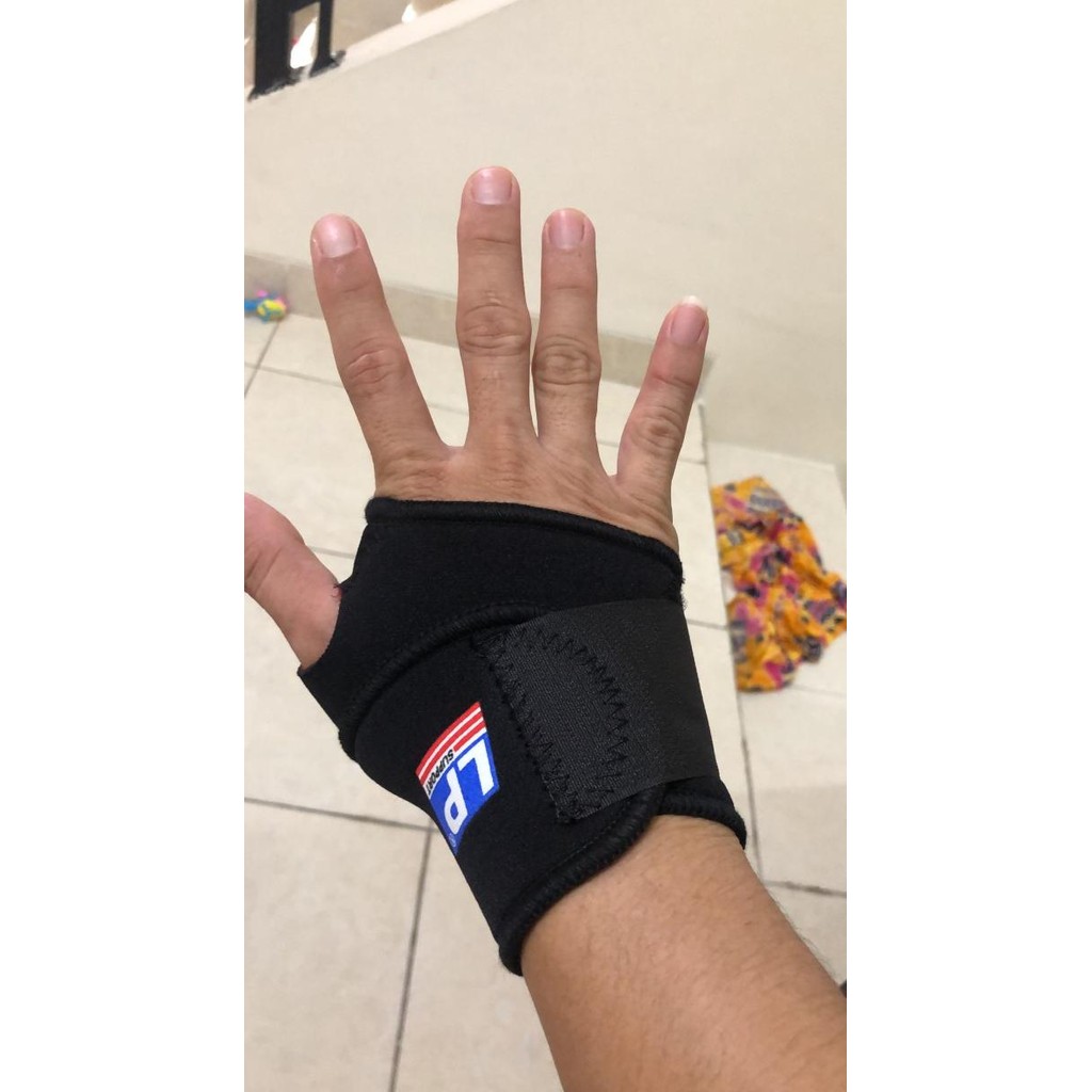 Decker / Dekker / Deker Pergelangan Tangan Lp 726 Wrist Finger Wrap