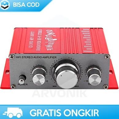 MIXER AUDIO MURAH LEPY HY-2001 AMPLIFIER MINI 12 VOLT SPEAKER BASS