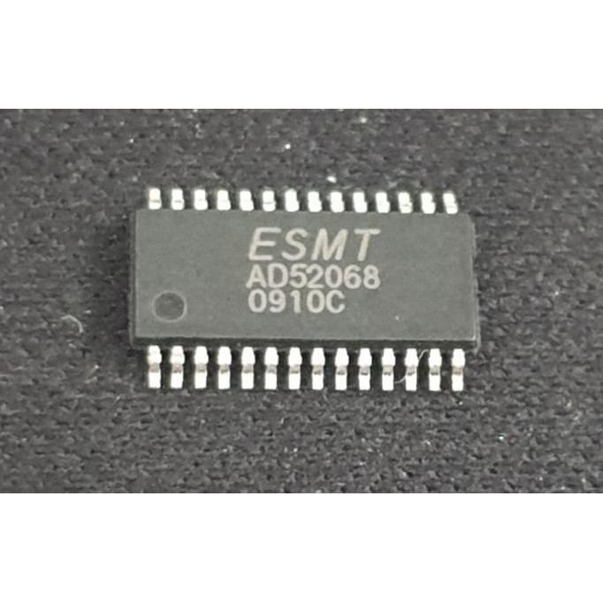IC ESMT AD52068 2x20W Stereo Class-D Audio Amplifier dgn Power Limit