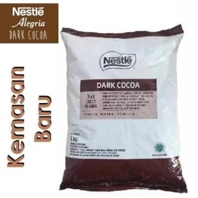 

BARU NESTLE ALEGRIA COCOA POWDER COKLAT BUBUK 1 KG