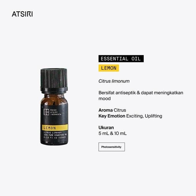 Sale Atsiri Lemon Essential Oil Minyak Aromaterapi