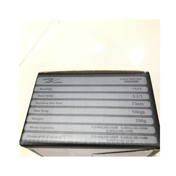 (Diskon) Reel Kamikaze Veneno 3000 Sw Bestseller