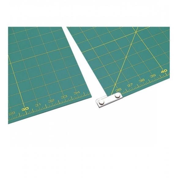 

OLFA RM-CLIP/3 ALAS POTONG 180CM X 90CM ROTARY CUTTER MAT 70"X 35