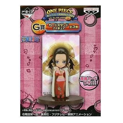 Figure Boa Hancock Pirate Empress Ichiban KUJI ONE PIECE ROMANCE DAWN [gembira dendang] mainan