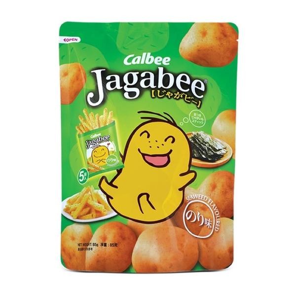 

Calbee Jagabee Potato Stick Pouch Seaweed