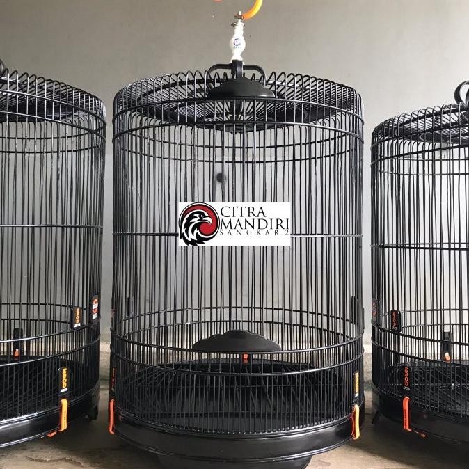 Sangkar Kandang Burung Murai No 1 2 3 Ebod Jaya Non Lis Akrilik Asli