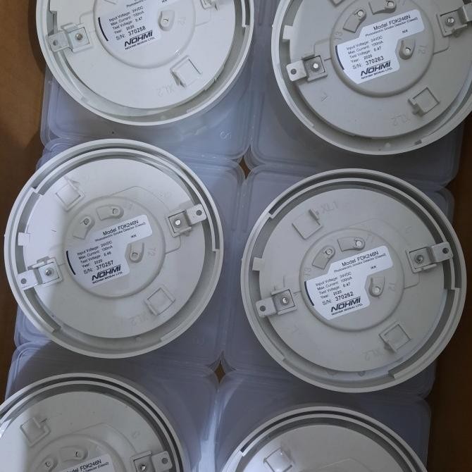 Smoke Detector Nohmi Fdk246N + Base