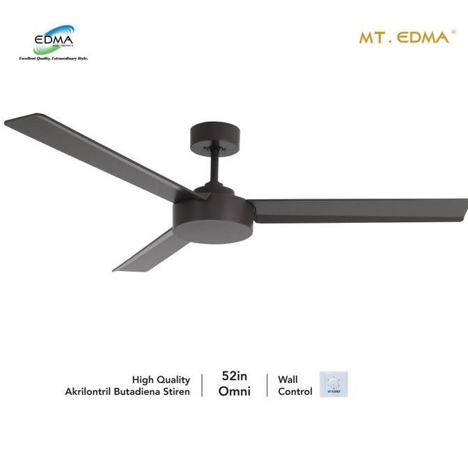 Original Mt.Edma Omni 52" Kipas Angin Dekorasi