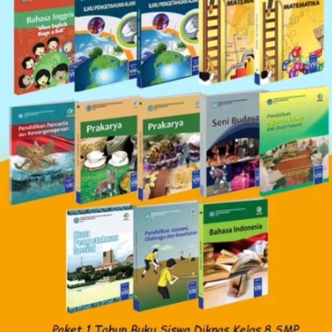 

Paket Dikbud SMP kelas VIII K13 Revisi