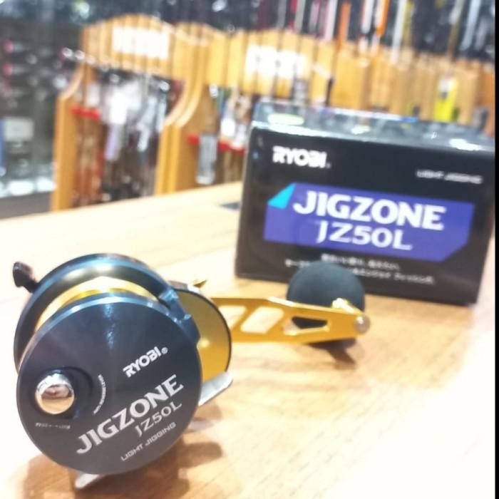 (Ready) Reel Oh Ryobi Jigzone Jig50L - Handle Kiri Bestseller