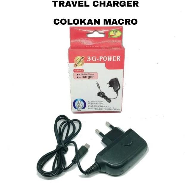 Gh-56 Travel Charger Casan Original Game Boy Pvp Psp Nexian G900 G922 G911 G901 T901 T922 Colokan Ma