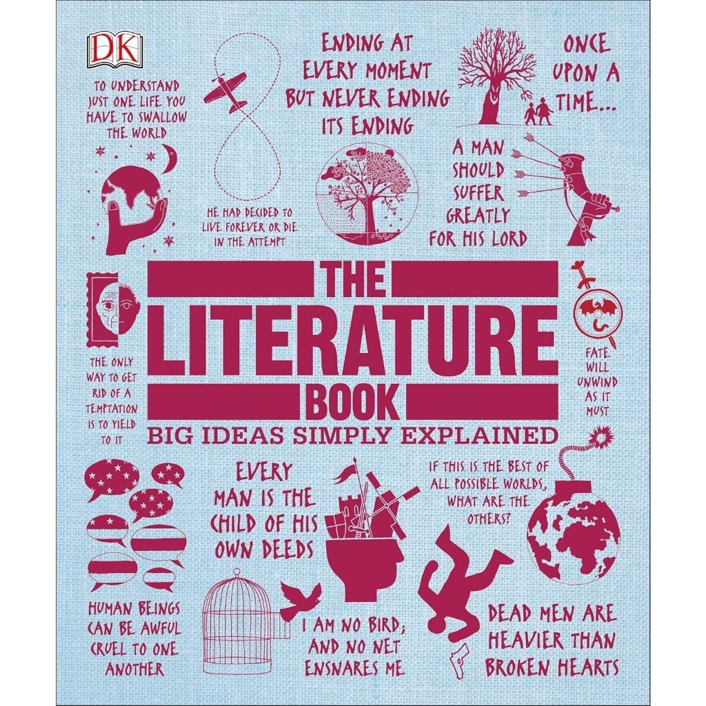 The Literature Book: Big Ideas Simply Explained (DK Big Ideas) - James Canton