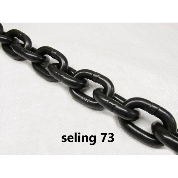 Sale Rantai Baja G80 10Mm / Chain Block 10Mm / Rantai Baja Hitam 10Mm